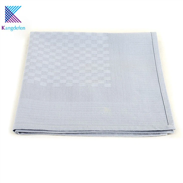 Plain White Napkin